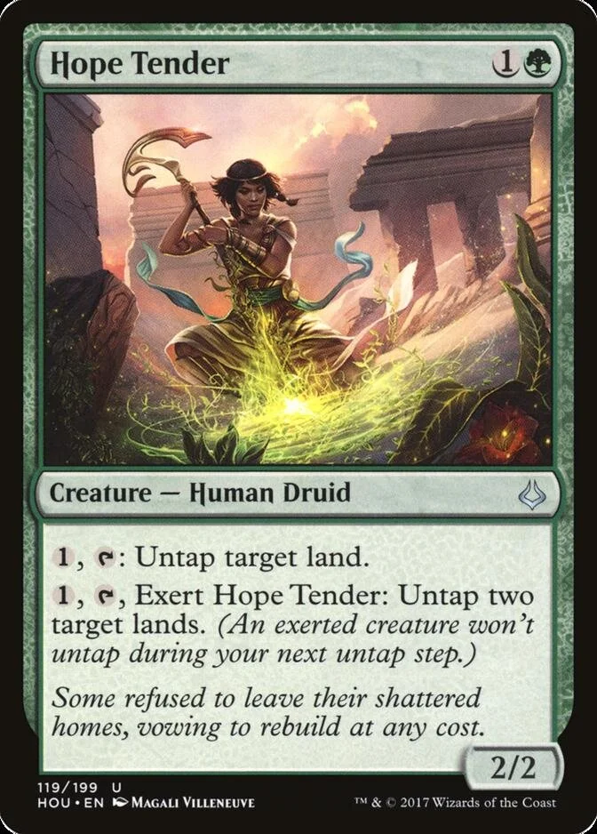 Hope Tender [HOU] (F)
