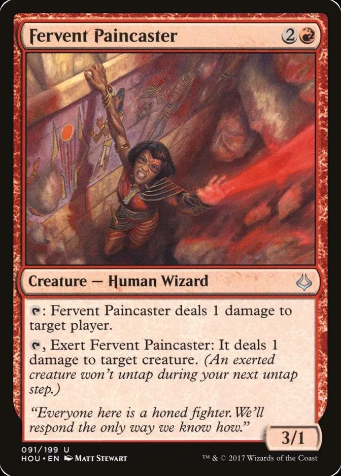 Fervent Paincaster [HOU] (F)