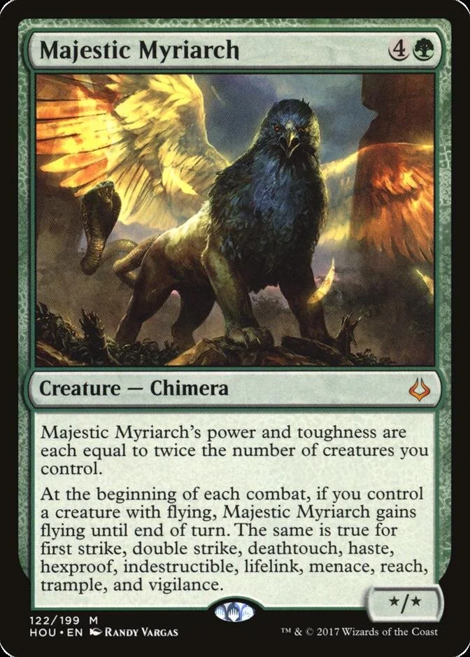 Majestic Myriarch [HOU] (F)