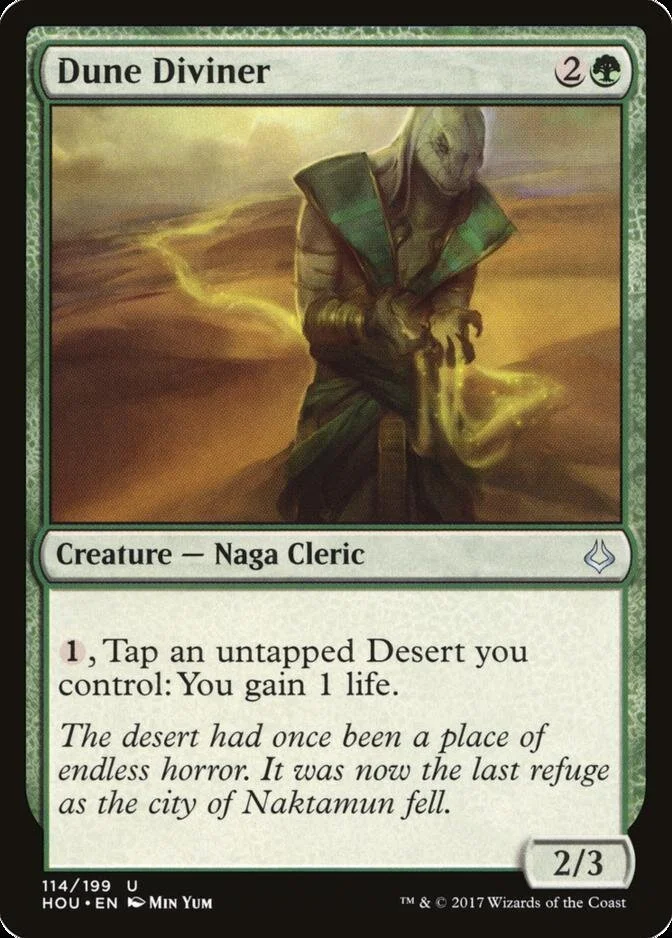 Dune Diviner [HOU] (F)