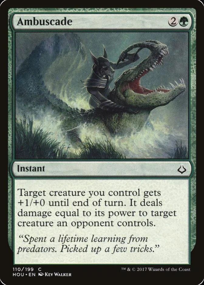 Ambuscade [HOU] (F)
