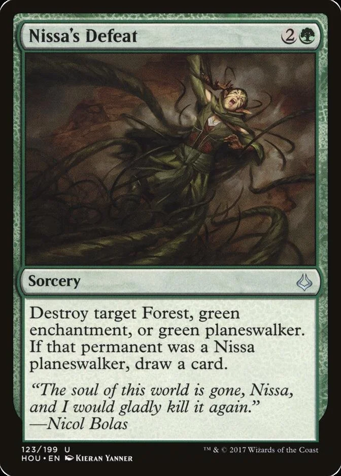 Nissa's Defeat [HOU] (F)