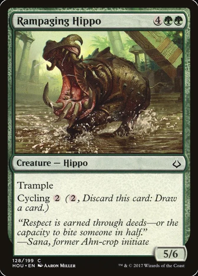 Rampaging Hippo [HOU] (F)