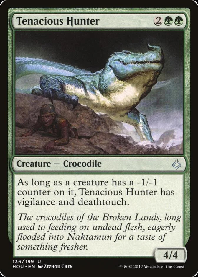 Tenacious Hunter [HOU] (F)