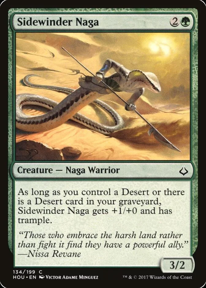 Sidewinder Naga [HOU] (F)
