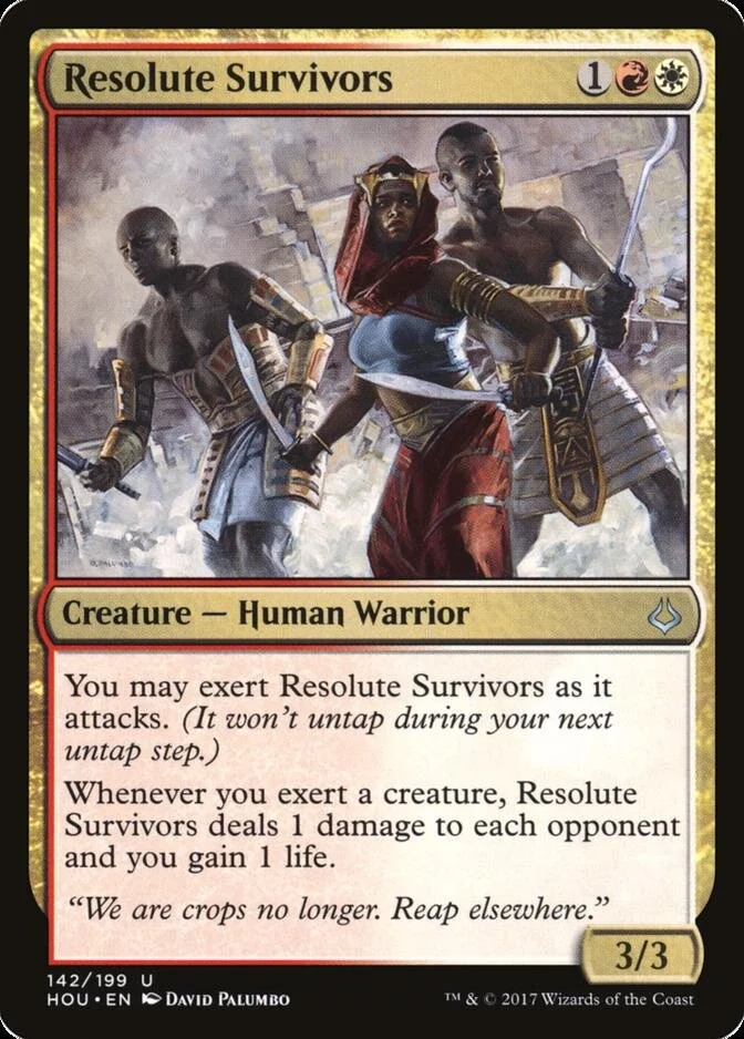 Resolute Survivors [HOU] (F)