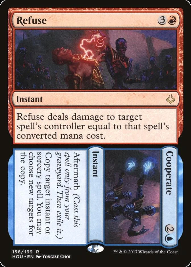 Refuse // Cooperate [HOU] (F)