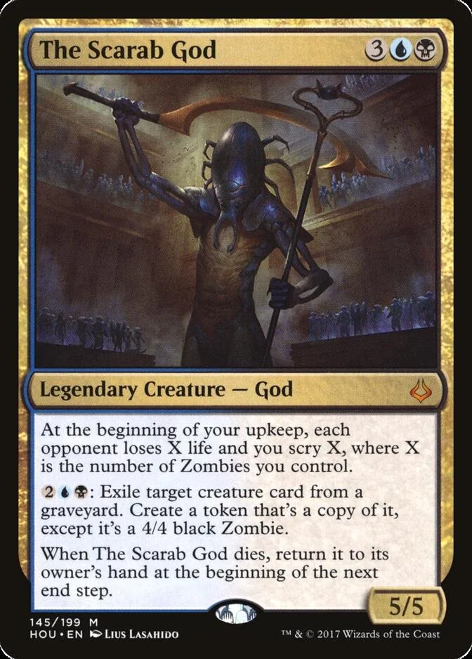 The Scarab God [HOU] (F)