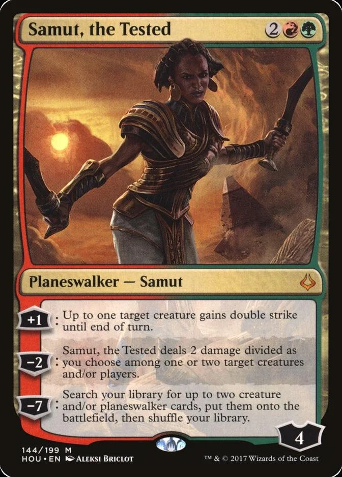 Samut, the Tested [HOU] (F)