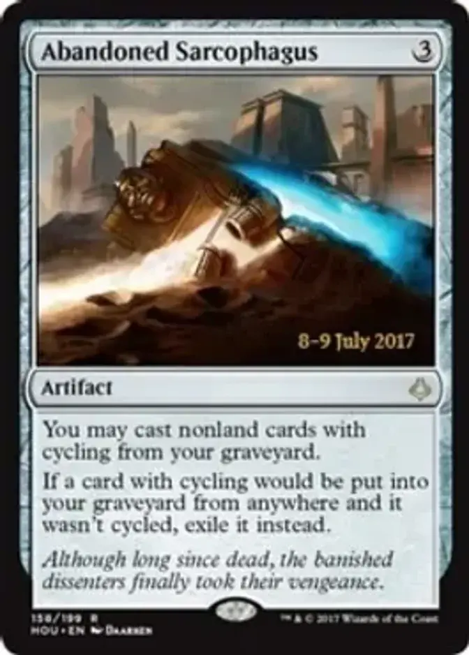 Abandoned Sarcophagus [PRM-PRE] (F)