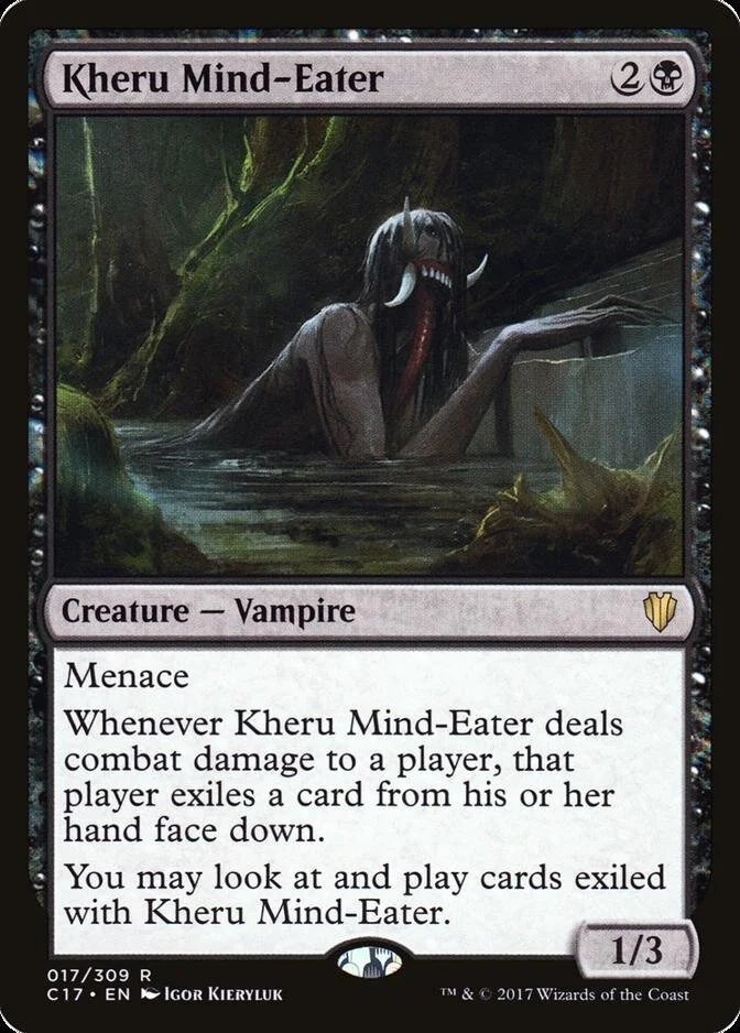 Kheru Mind-Eater [C17]