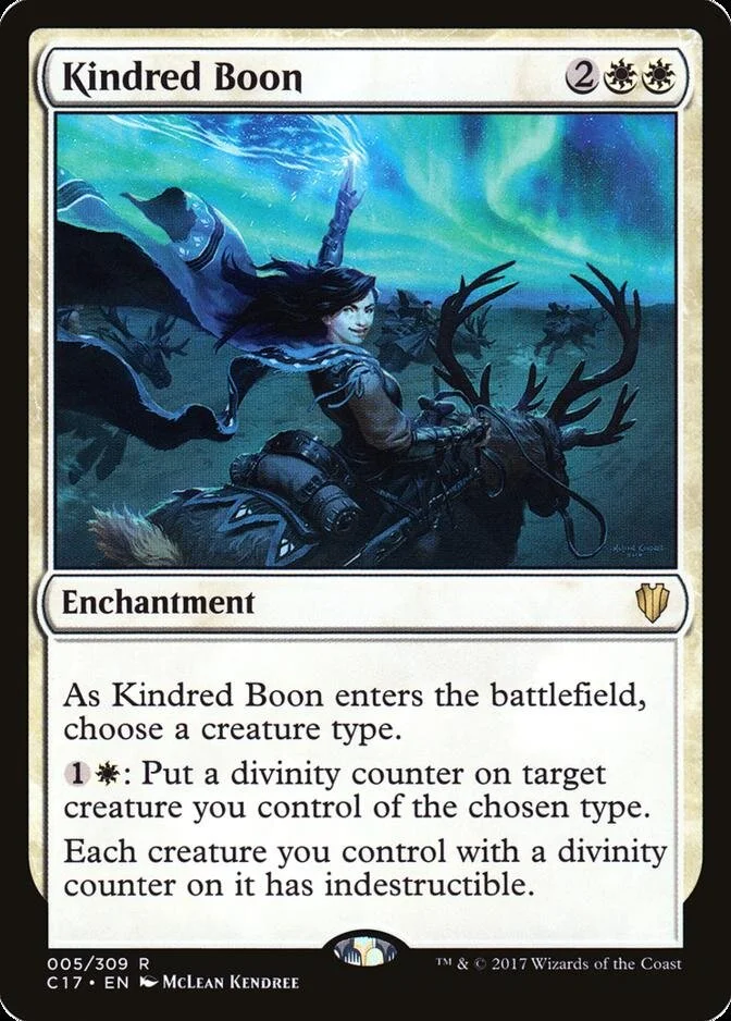 Kindred Boon [C17]