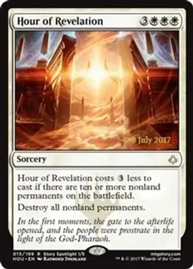 Hour of Revelation [PRM-PRE] (F)