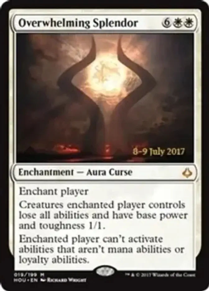 Overwhelming Splendor [PRM-PRE] (F)