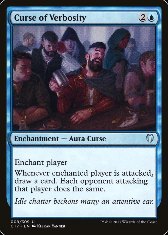 Curse of Verbosity [C17]