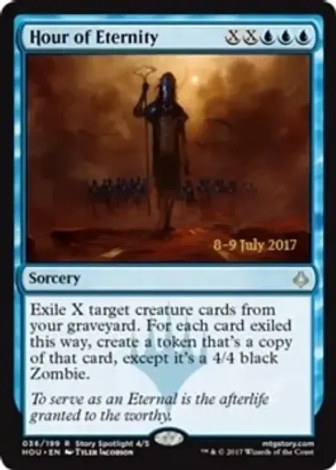 Hour of Eternity [PRM-PRE] (F)