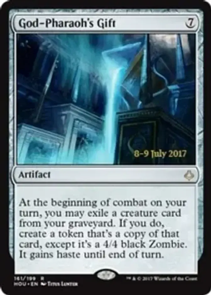 God-Pharaoh's Gift [PRM-PRE] (F)