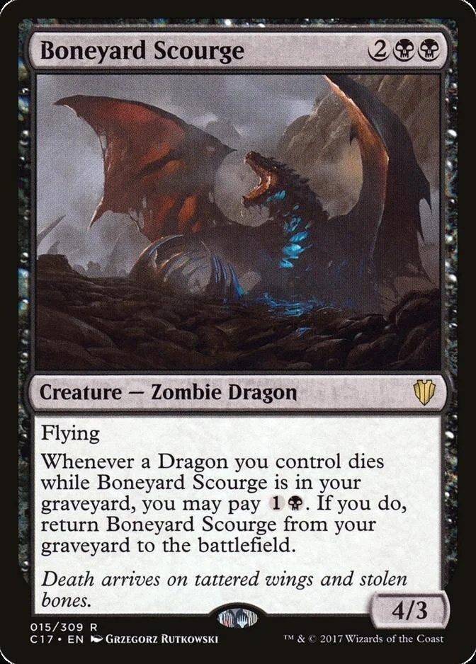 Boneyard Scourge [C17]