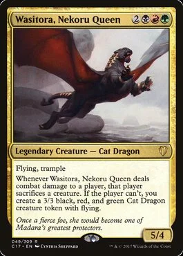 Wasitora, Nekoru Queen