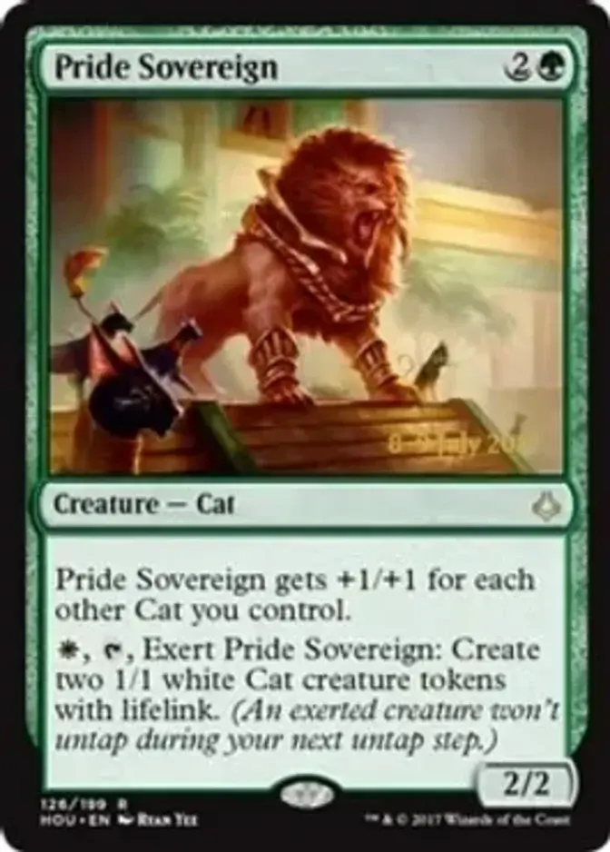 Pride Sovereign [PRM-PRE] (F)