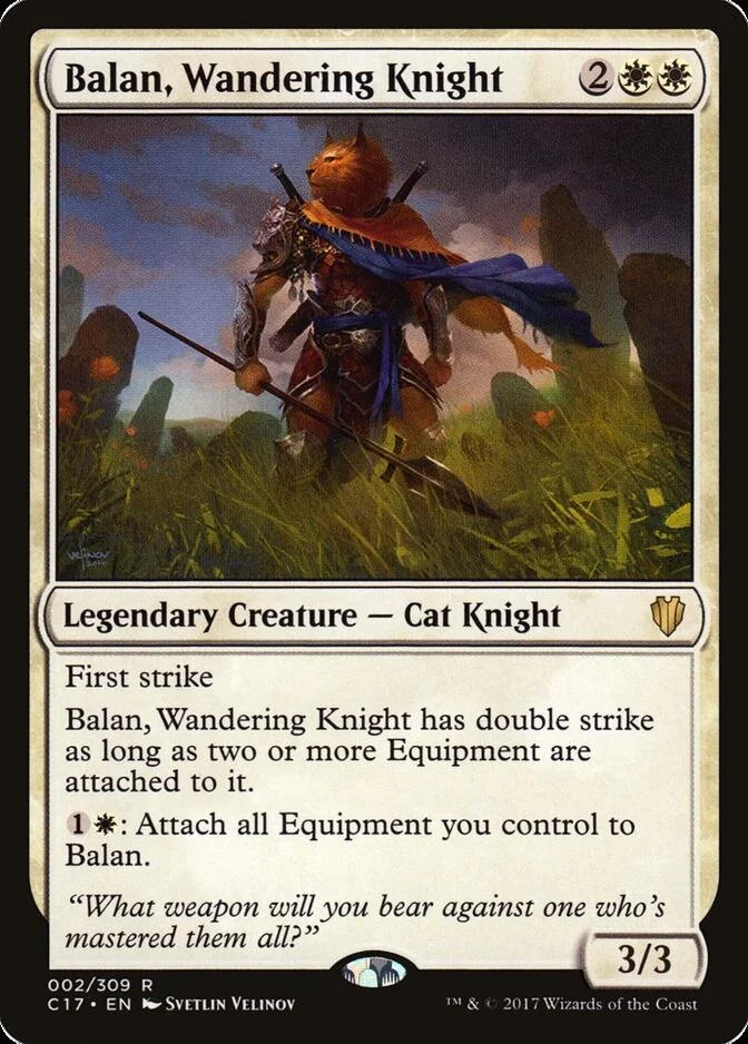 Balan, Wandering Knight [C17]