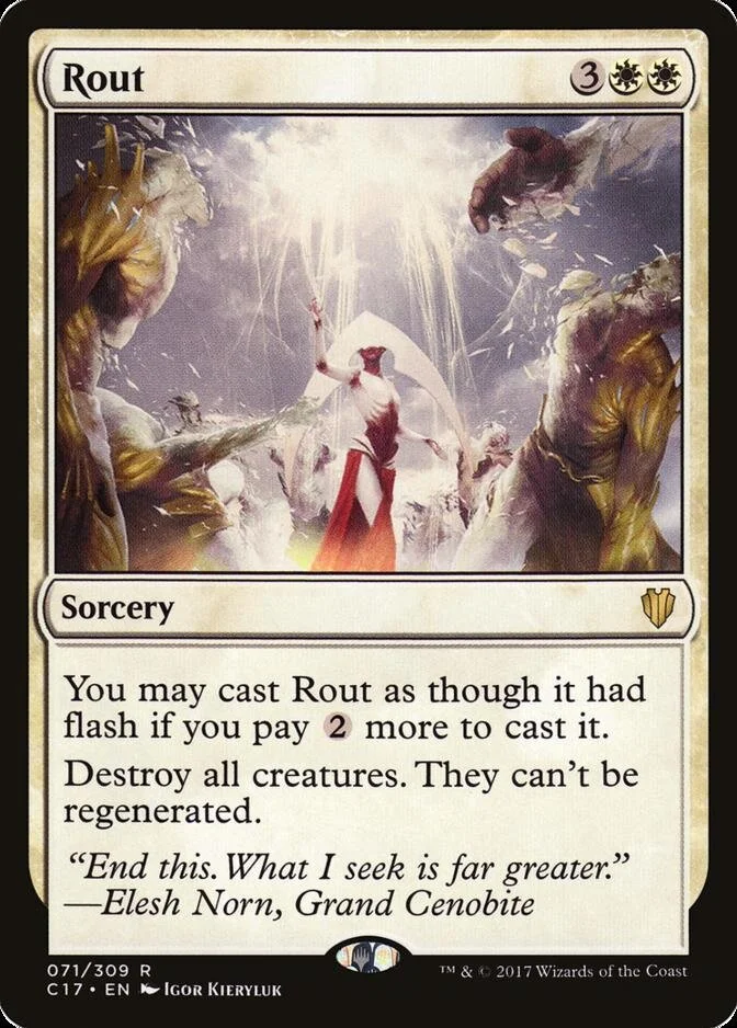 Rout [C17]