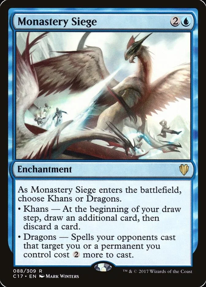 Monastery Siege [C17]