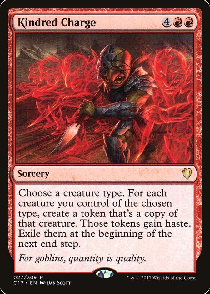 Kindred Charge [C17]