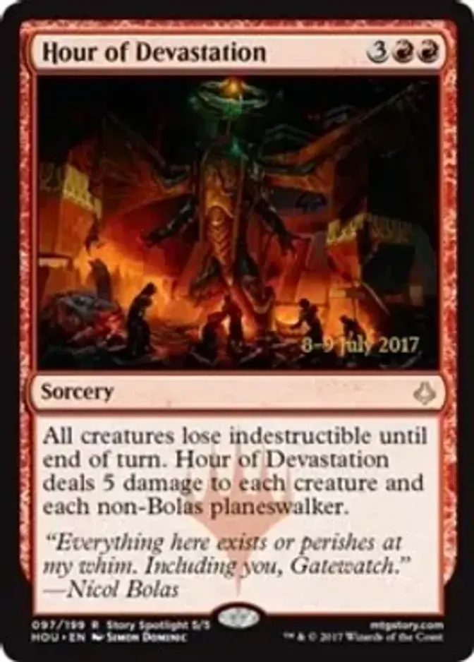 Hour of Devastation [PRM-PRE] (F)