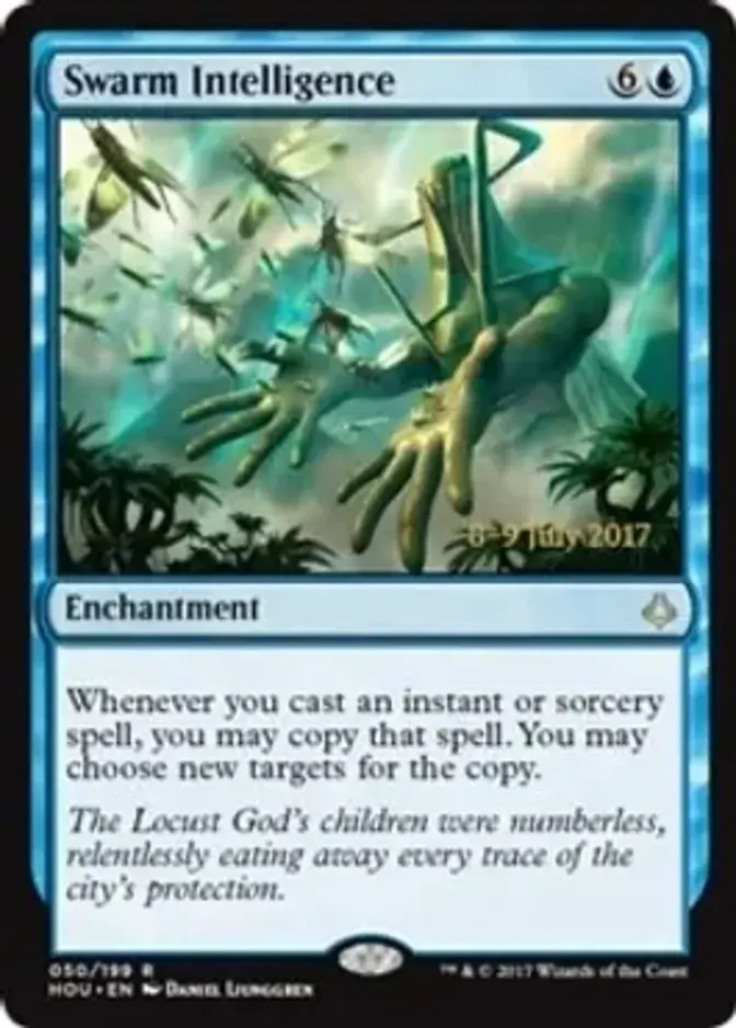 Swarm Intelligence [PRM-PRE] (F)