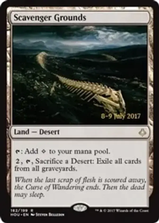 Scavenger Grounds [PRM-PRE] (F)