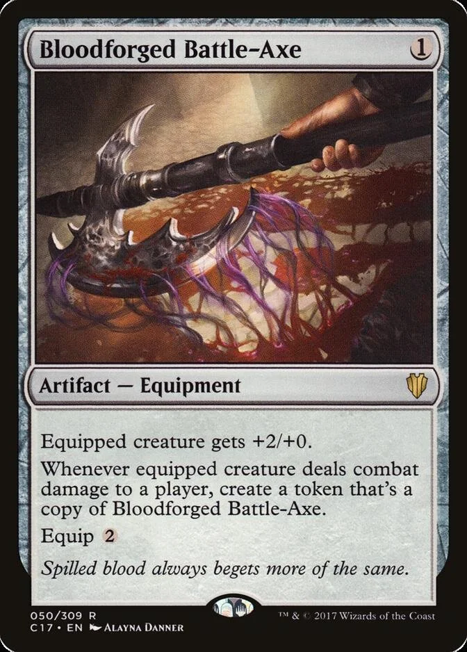 Bloodforged Battle-Axe [C17]