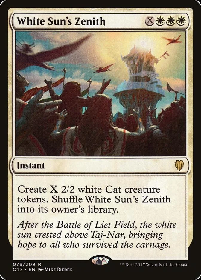 White Sun's Zenith [C17]