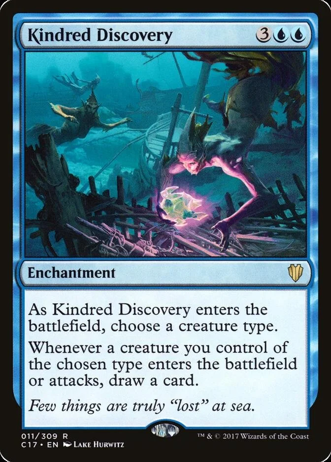 Kindred Discovery [C17]