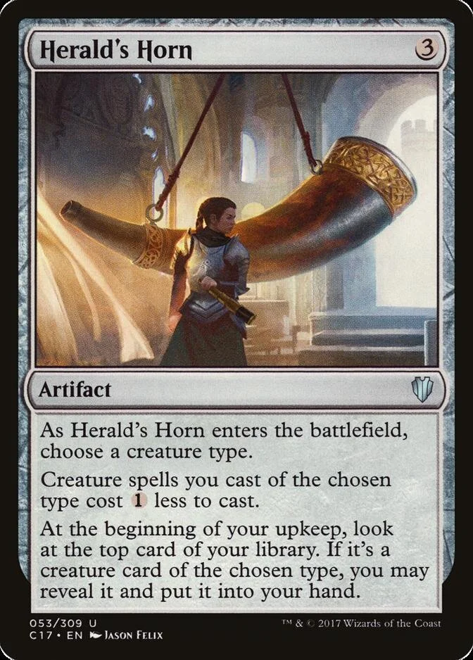 Herald's Horn [C17]