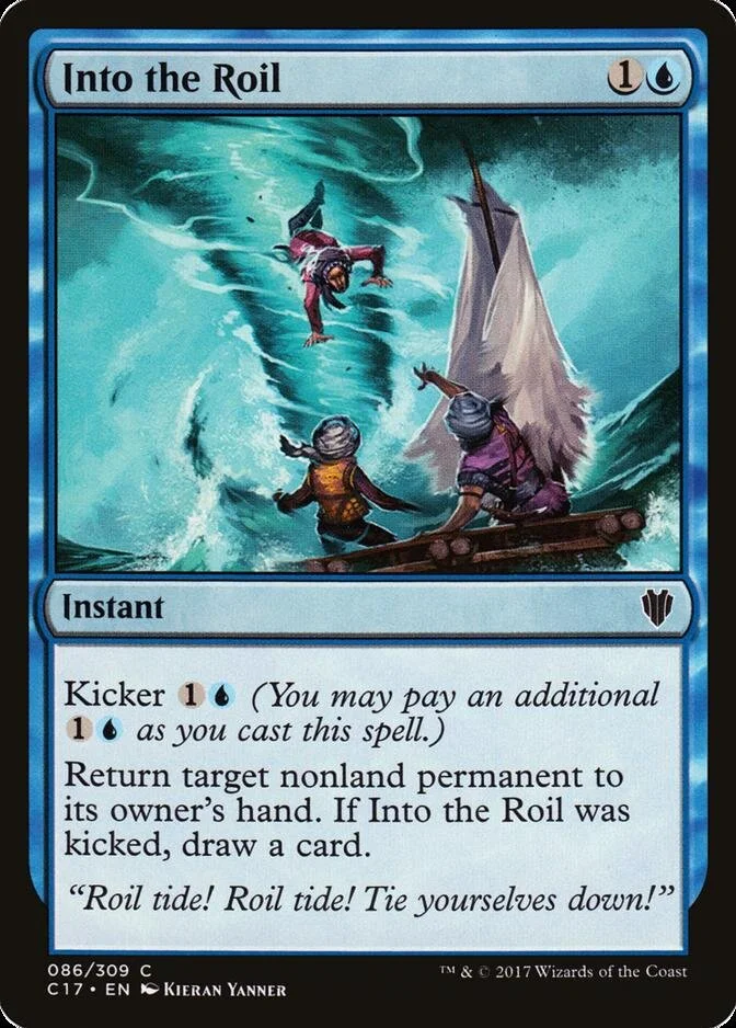 Into the Roil [C17]