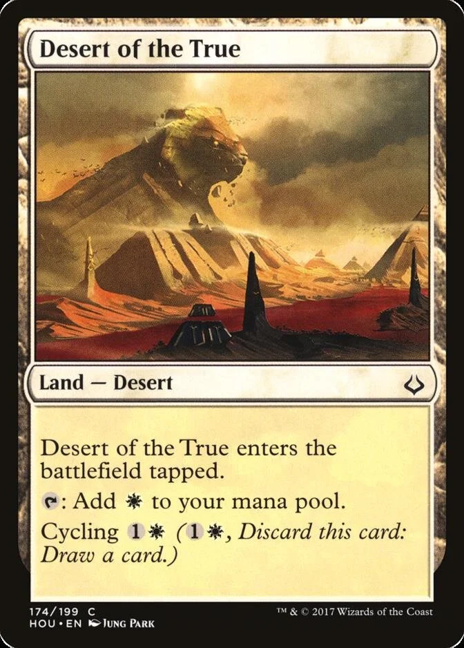 Desert of the True [HOU] (F)