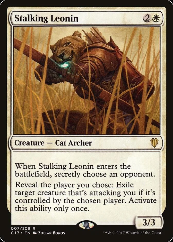 Stalking Leonin [C17]