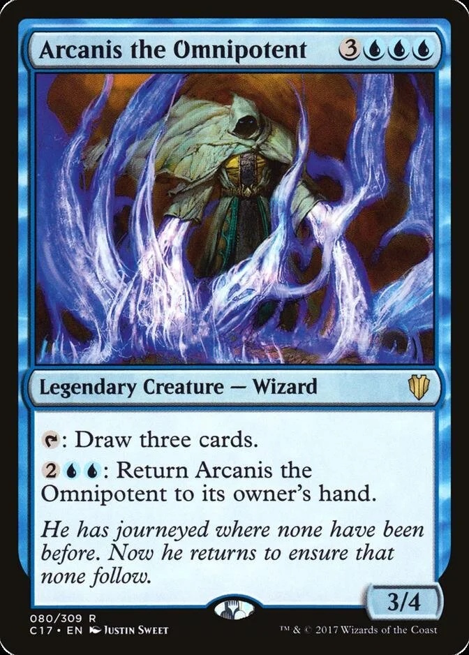 Arcanis the Omnipotent [C17]