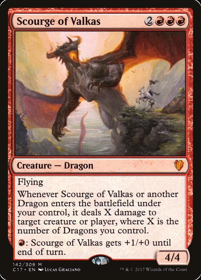 Scourge of Valkas [C17]