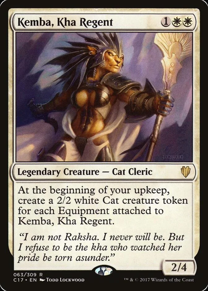 Kemba, Kha Regent [C17]