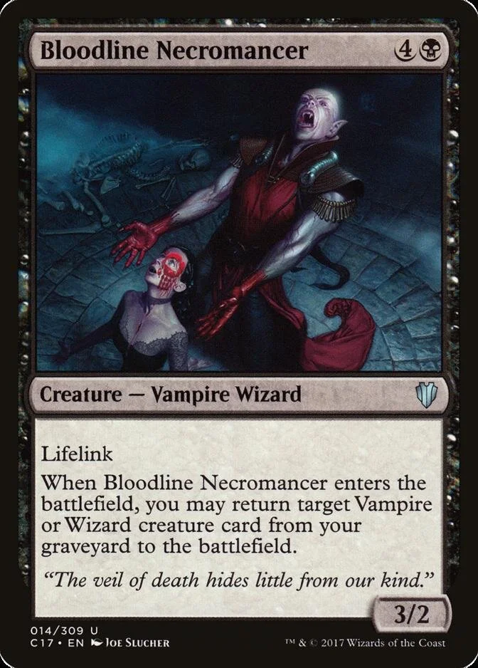 Bloodline Necromancer [C17]