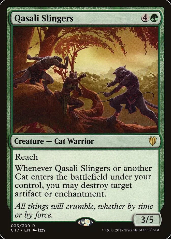 Qasali Slingers [C17]