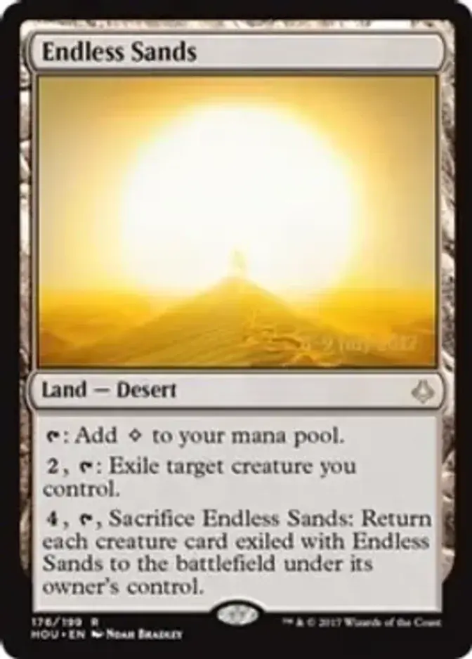 Endless Sands [PRM-PRE] (F)