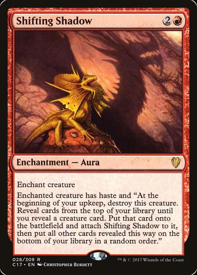 Shifting Shadow [C17]
