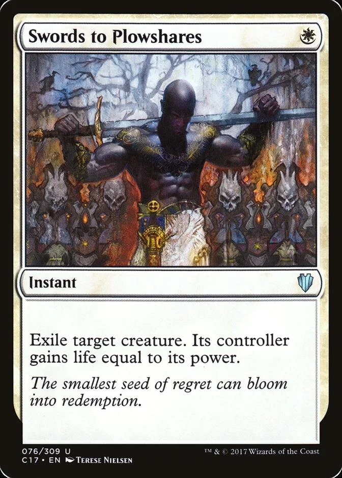 Swords to Plowshares [C17]