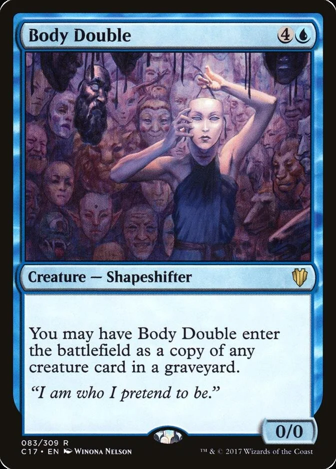 Body Double [C17]