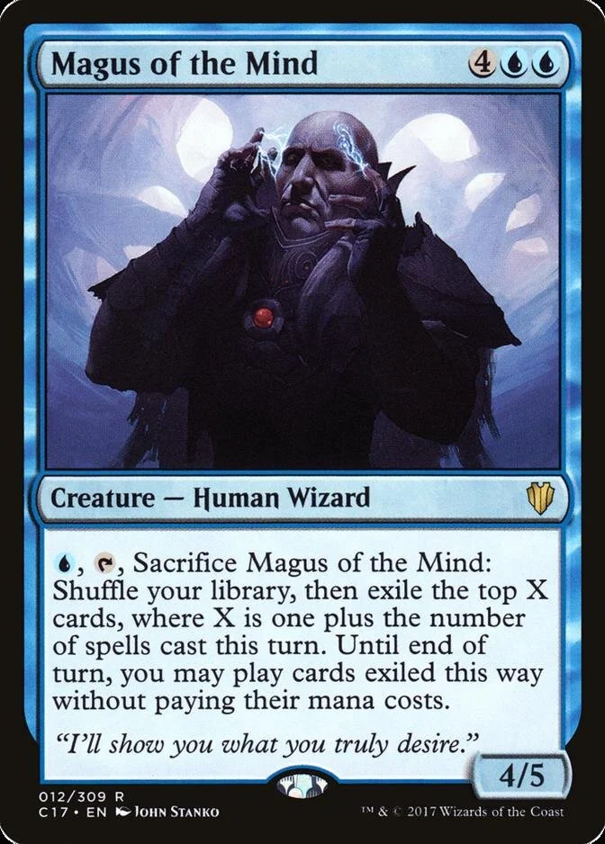 Magus of the Mind [C17]
