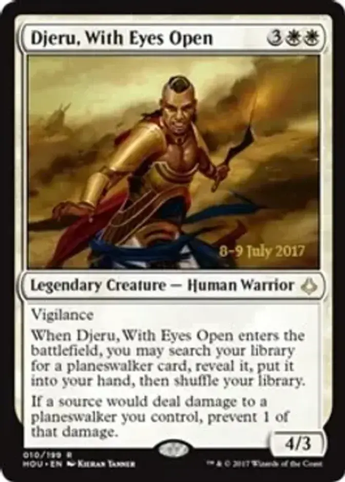 Djeru, With Eyes Open [PRM-PRE] (F)