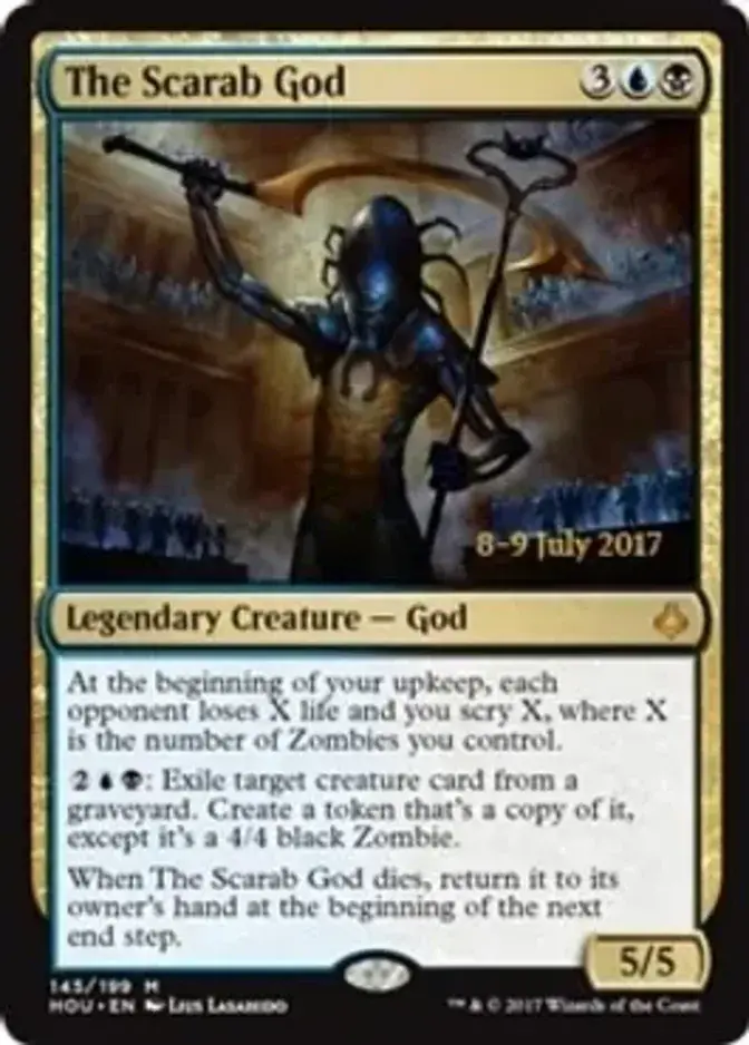 The Scarab God [PRM-PRE] (F)